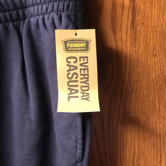 NWT Foundry fleece pants sweats LT large tall - Picture 3 of 6